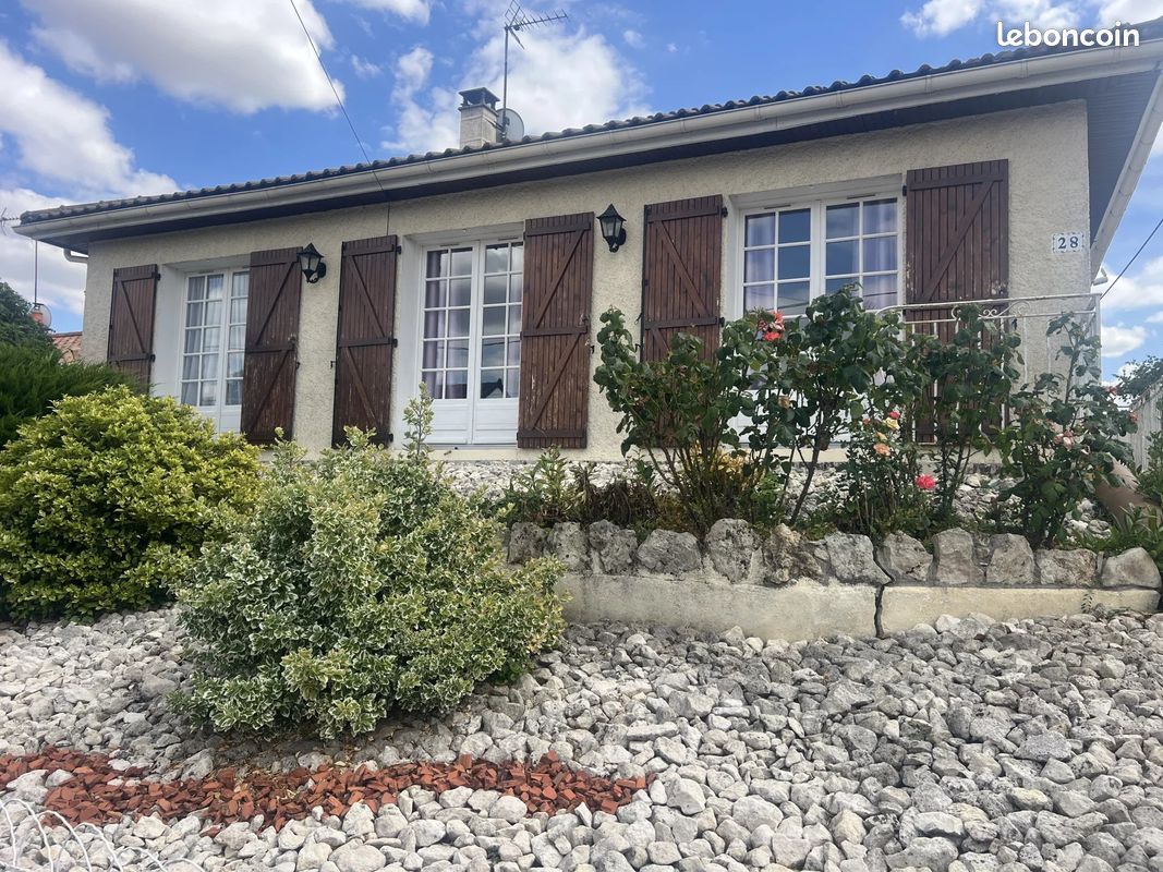 Maison 4 pièces 91 m² · à Lussac-les-Châteaux · 91 m² · 109 500 €