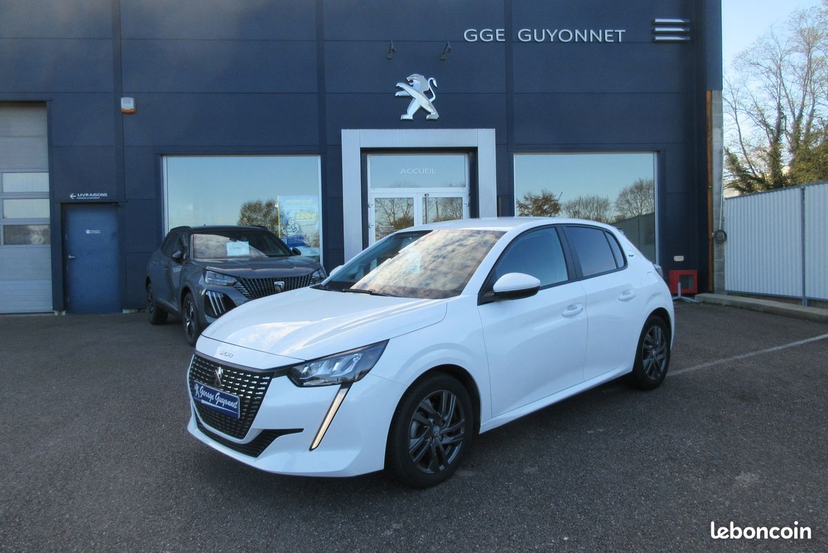 Peugeot 208 style puretech 100ch bvm6 (image 1)