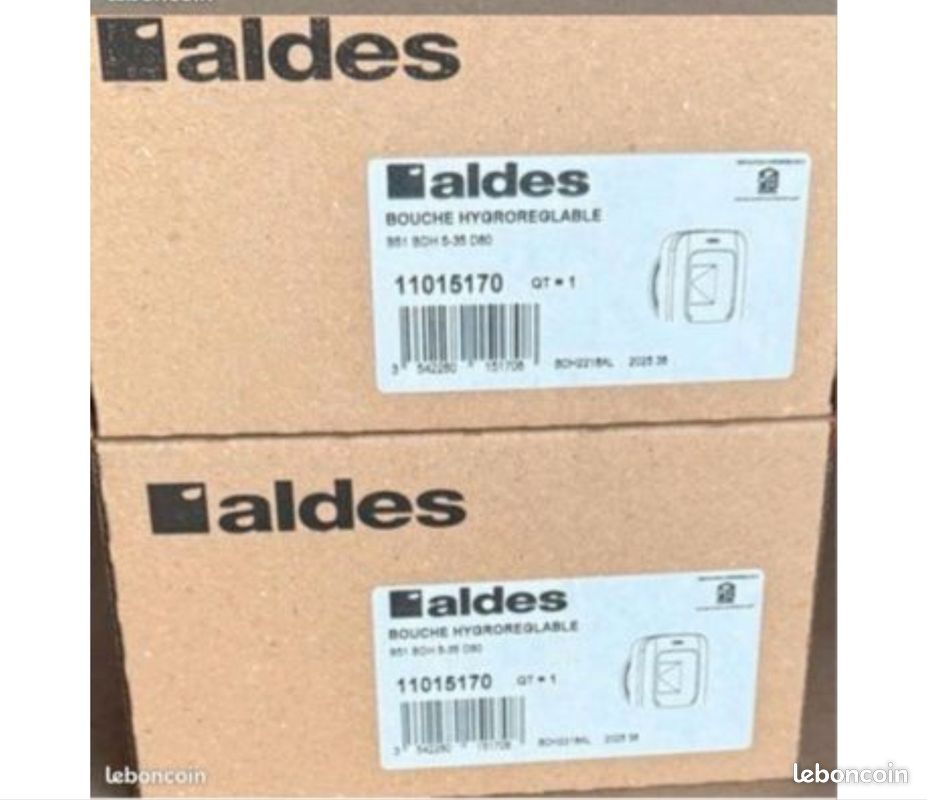 Bouches aldes hygro bdh vmc ventilation (image 3)