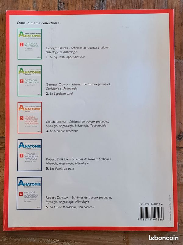 Anatomie 4 - Myologie, Angéiologie, Névrologie, Topographie (image 2)