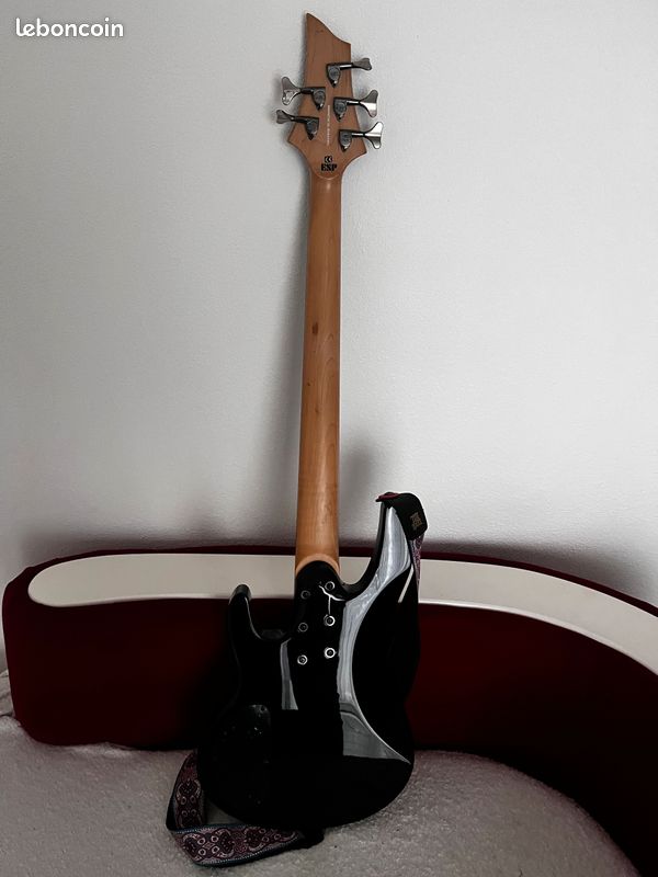 ESP LTD B-55 BLK basse électrique 5 cordes (image 2)