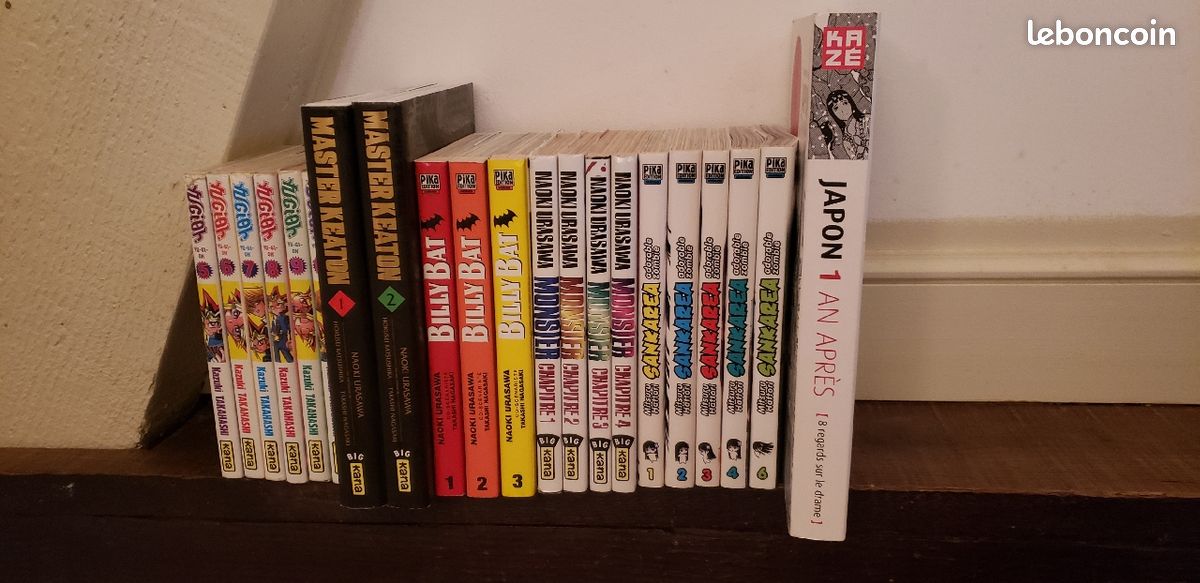 [Vendu] Mangas Sankarea (image 1)
