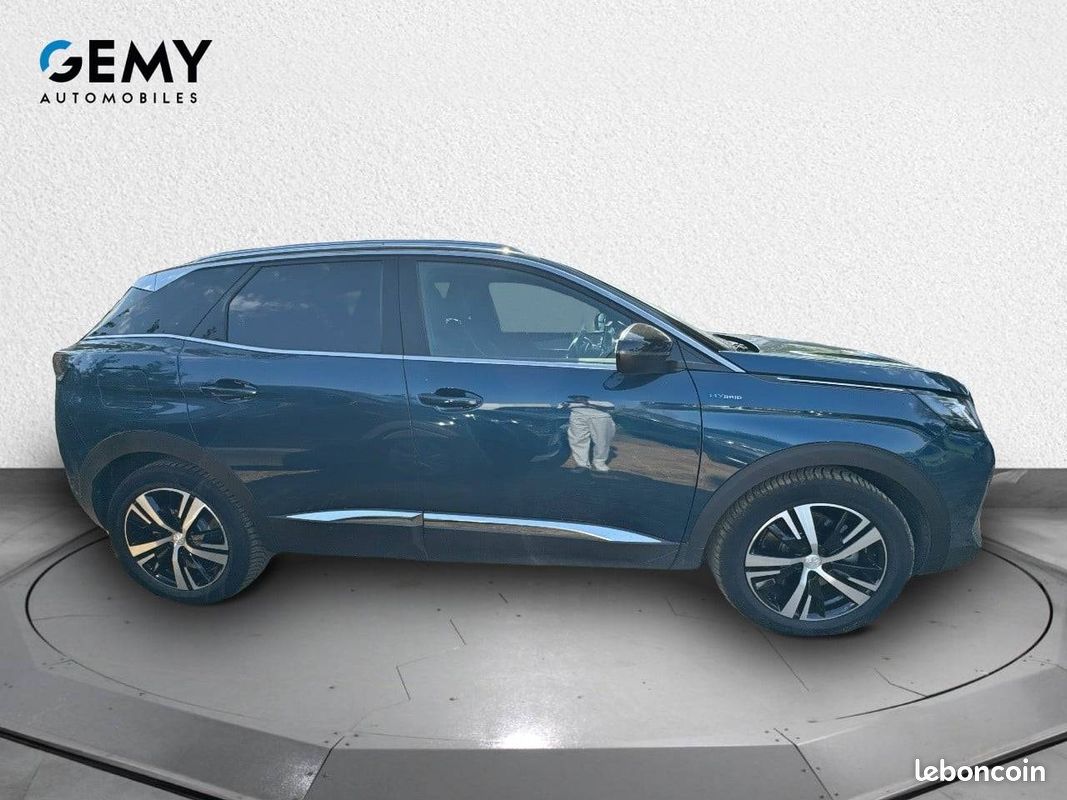 PEUGEOT 3008 Hybrid 225 e-EAT8 GT (image 4)
