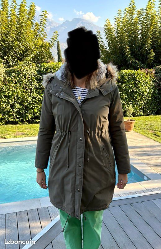 Parka de grossesse et de portage Seraphine Équipement bébé