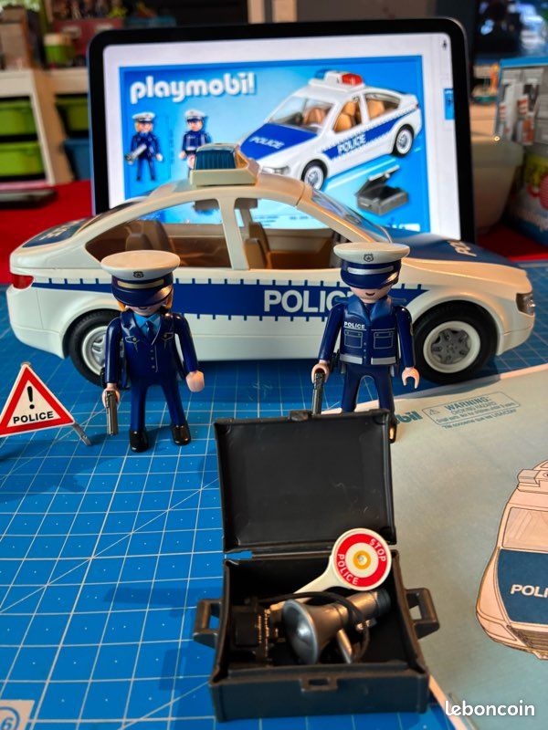 Playmobil voiture de police (image 8)