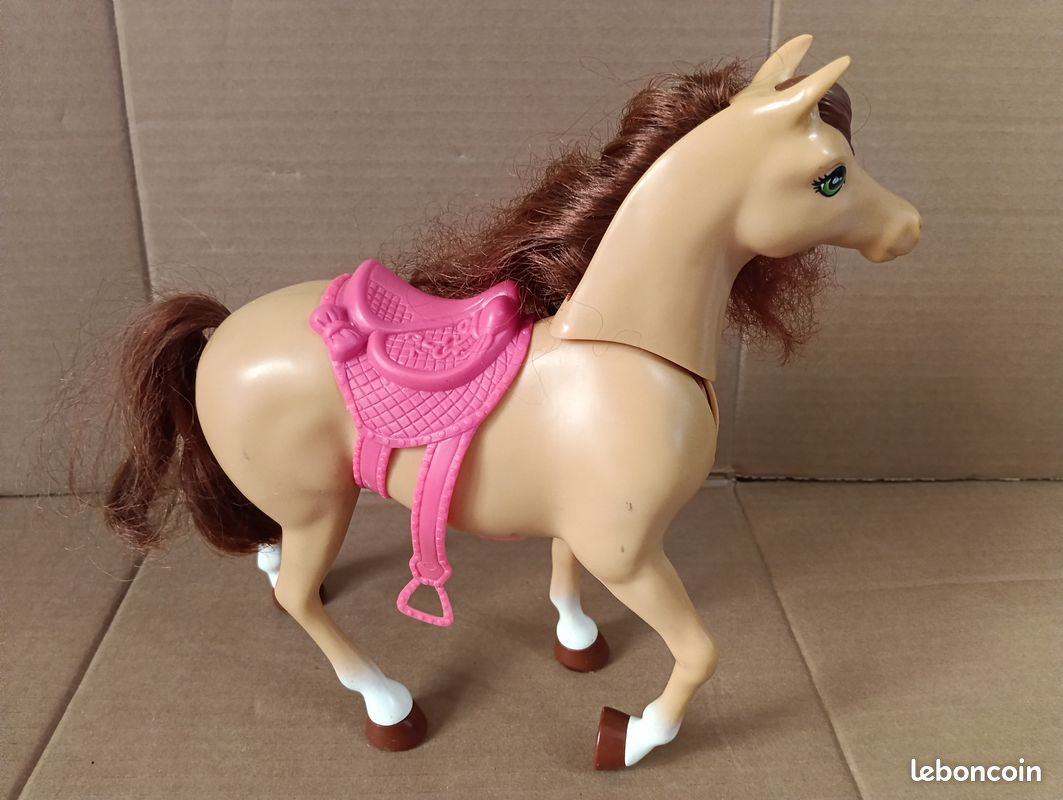 Lot chevaux barbie mattel (image 9)