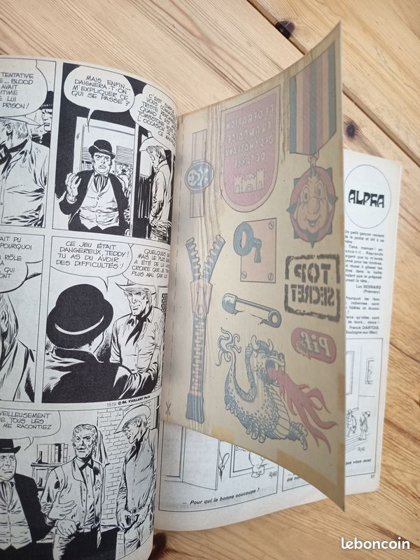 Pif Gadget + Gadget 1974 (image 2)