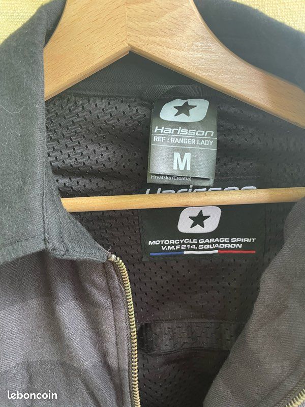 Chemise moto femme été M (image 3)