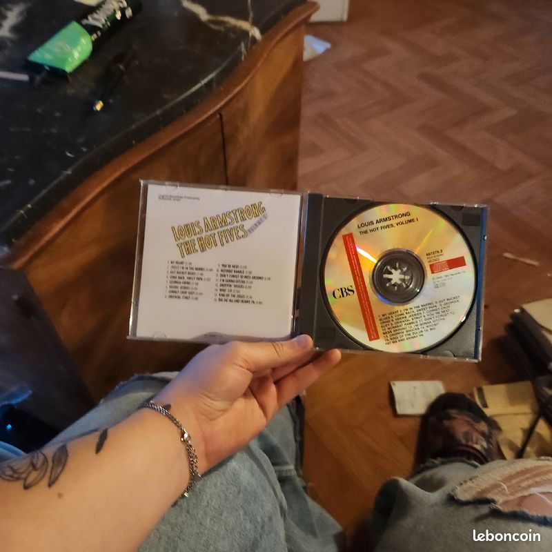 Cd louis arnstrong (image 3)