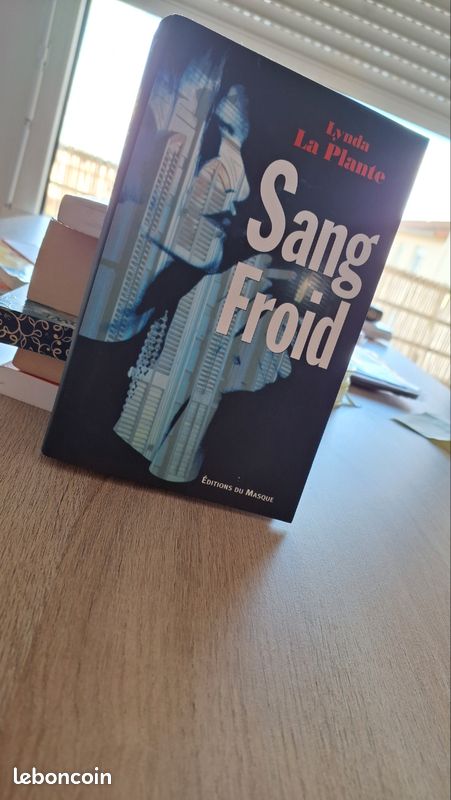 Livre “Sang froid” – Lynda La Plante (bon état) (image 6)