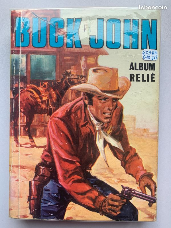 BUCK JOHN - ALBUM RELIé - DU 609 AU 612 (image 1)