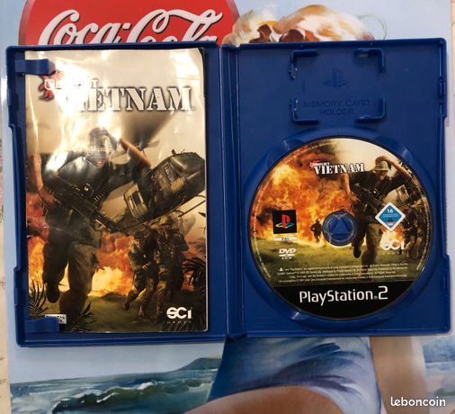 Jeu PS2 Conflict Vietnam Complet - PAL FR - Très Bon état