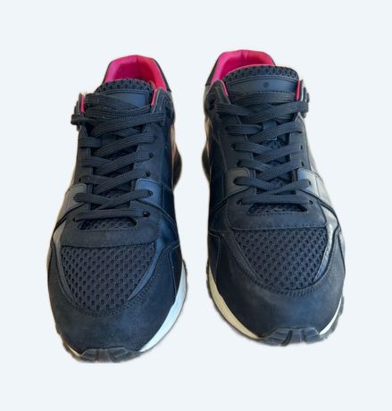 Baskets chaussures noires homme Louis Vuitton Royaume-Uni 9,5 États-Unis  10,5 EU 43,5
