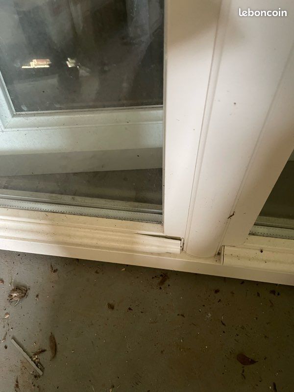 Fenêtre pvc beige (image 3)