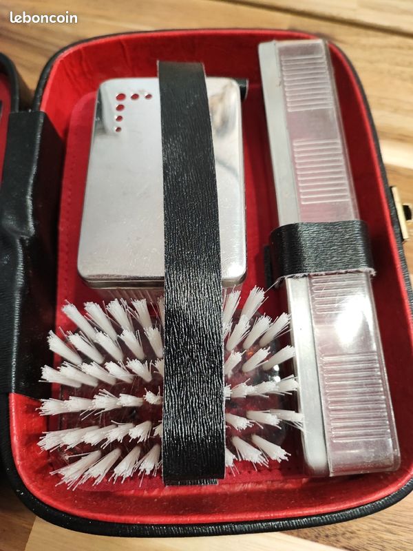 Coffret trousse de toilette vintage (image 2)