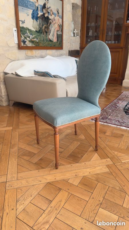Table dinatoire et 8 chaises Roche Bobois (image 12)