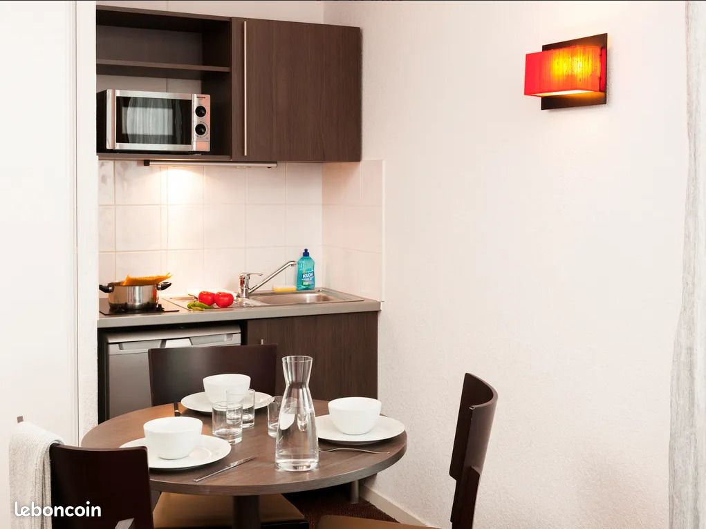 Appartement 1 pièce 16 m² · à Poitiers · 16 m² · 700 €/mois