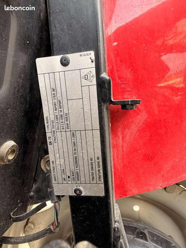 Case IH FARMALL 85A (image 18)