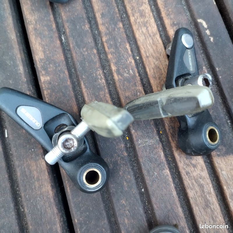 SHIMANO DEORE XT SL M732 3sp Levier De Vitesse Vélo VTT Vintage Shifter Lever EUR 35,89 - FR