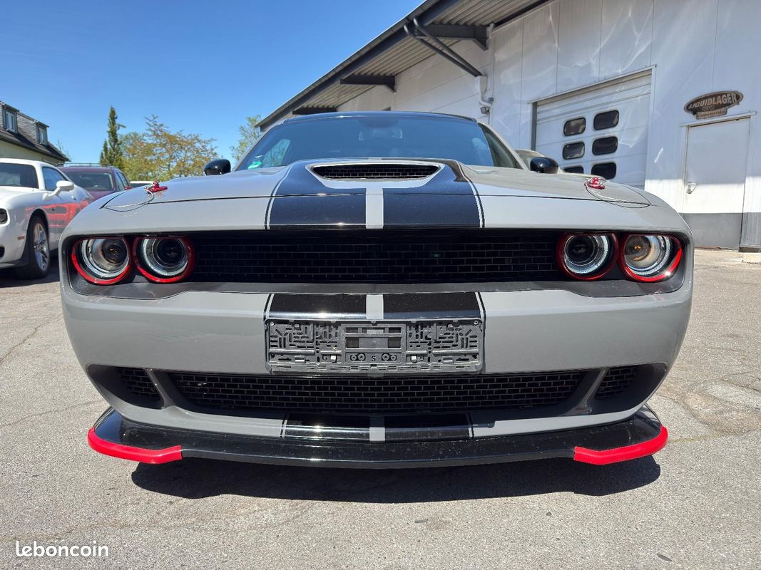 Dodge CHALLENGER R/T V8 5.7 HEMI 377 ch – CarPlay – K&N – Échappement sport – R20 (image 2)