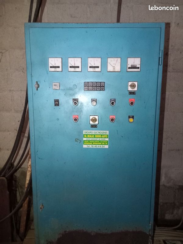 Groupes électrogènes (image 12)