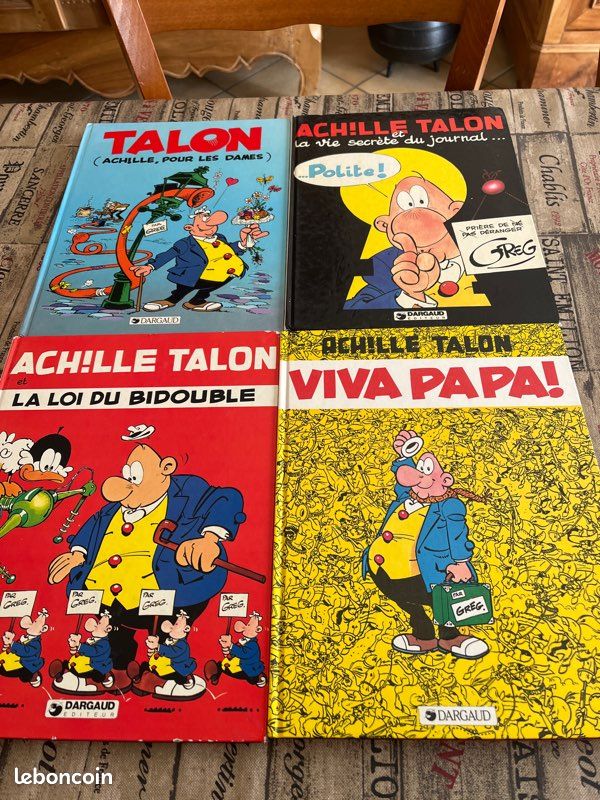 Bandes dessinées Achille talon (image 1)