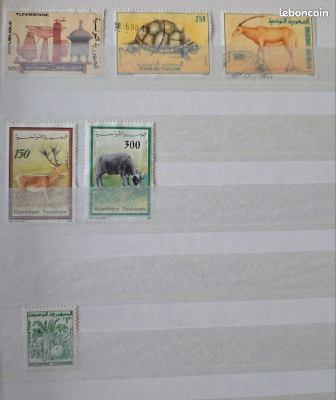 Sélection de timbres d'Afrique du sud - La Maison du Collectionneur