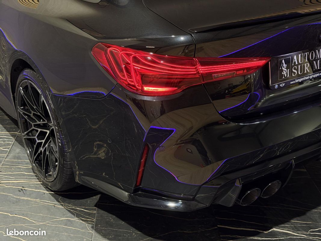 BMW M4 COUPE M4 COMPETITION xDrive Coupé LCI 3.0 530 G82 MALUS A PREVOIR superbe configuration (image 23)