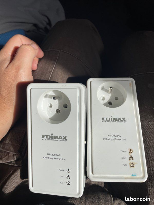 2 cpl 200 Mbps edimax (image 1)