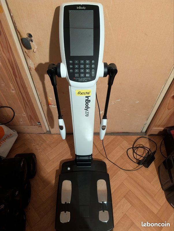 NEGOCIABLE Balance impédance InBody 270 - Pack Clé en main (image 1)