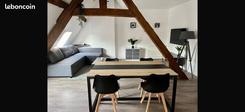 Appartement 1 pièce 45 m² · à Laon · 45 m² · 540 €
