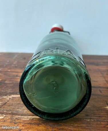 Bouteille En Verre Limonade 50cl Transparente – Avec Bouchon à étrier – Idéale Boisson Maison Ou Décoration