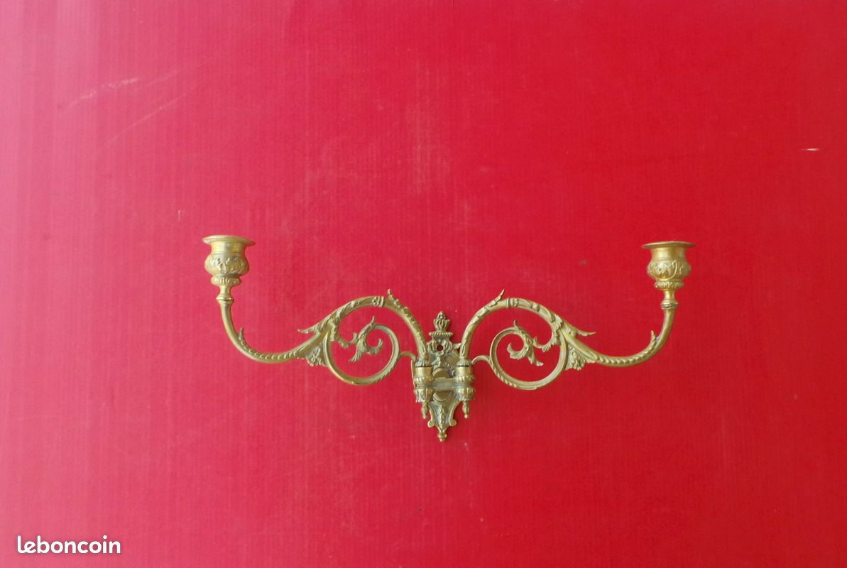 AnnonceAppliques De Type Bougeoir - Appliques De Type Bougeoir