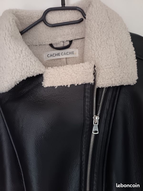 Manteau noir (image 3)