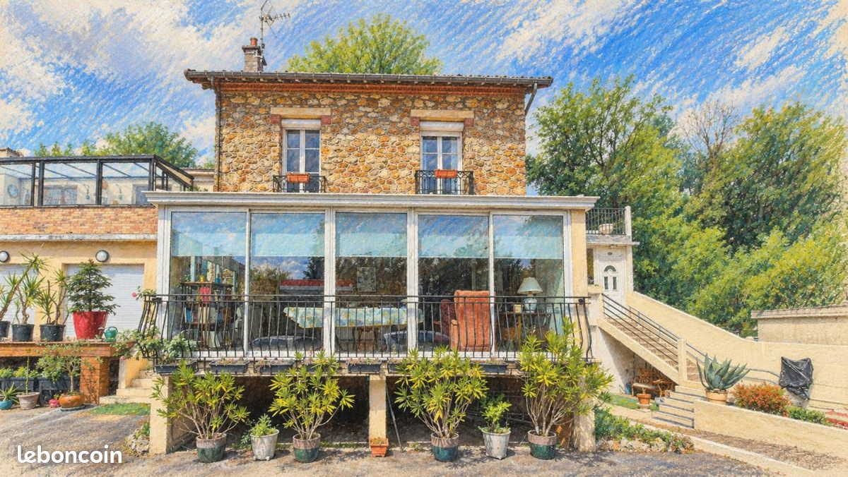 Maison 5 pièces 91 m² · à Ville-d'Avray · 91 m² · 449 000 €