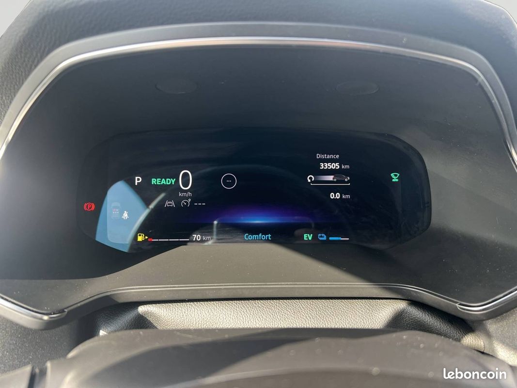 RENAULT Captur E-Tech full hybrid 145 ch Techno (image 11)