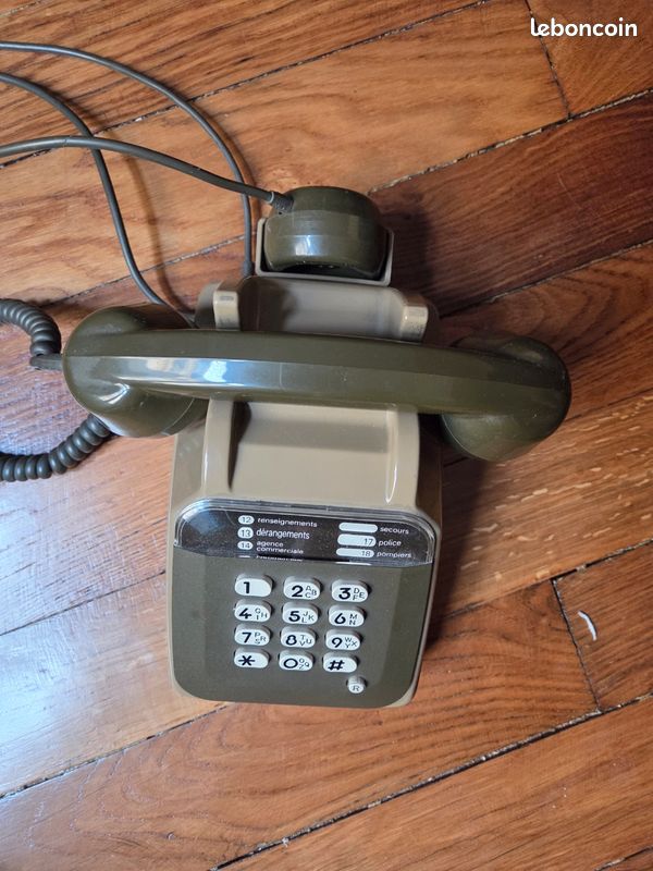 Téléphone Socotel S63 clavier (image 4)