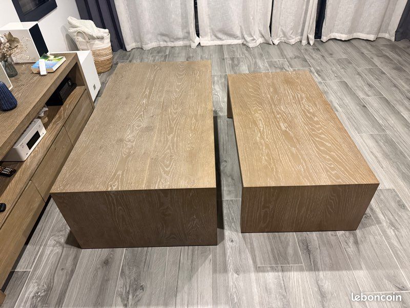 Table basse baltic maison du monde (image 3)