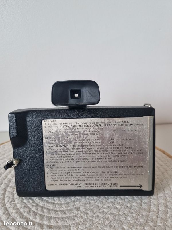 VINTAGE Polaroid Colorpack II ii 2 Land Camera Collectible 1968 RARE Classic