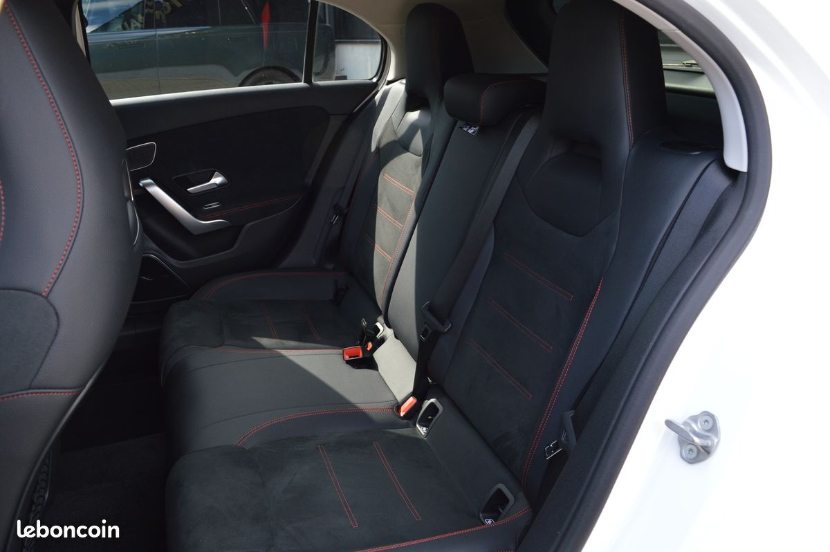 Mercedes A 220 d 190 ch AMG Line - Burmeister - Night Pack (image 7)