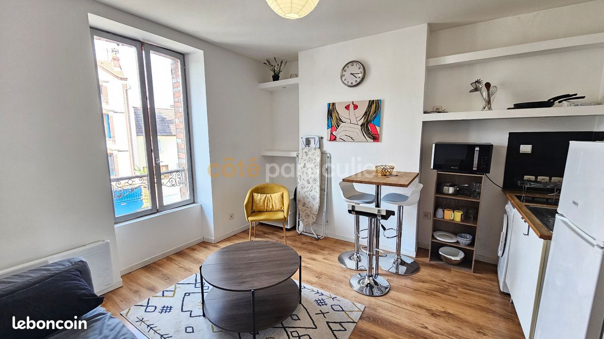 Appartement 2 pièces 26 m² · à Sens · 26 m² · 565 €
