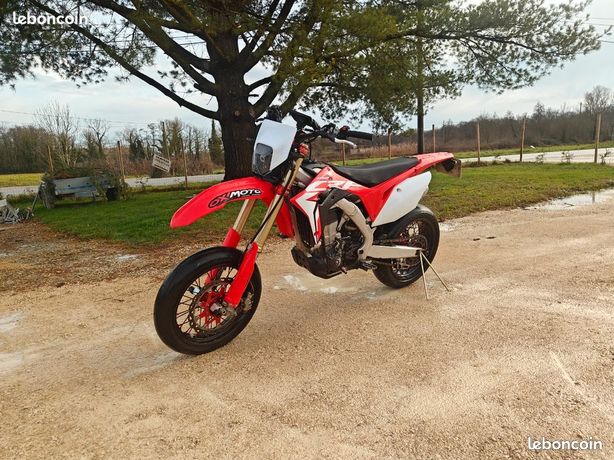 450 Crf Homologue Prix