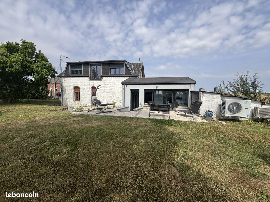 Maison 5 pièces 91 m² · à Solesmes · 91 m² · 135 000 €