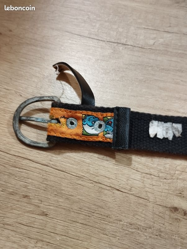 Lot de 2 ceintures enfants année 80 Mickey et Schtroumpfs (image 10)