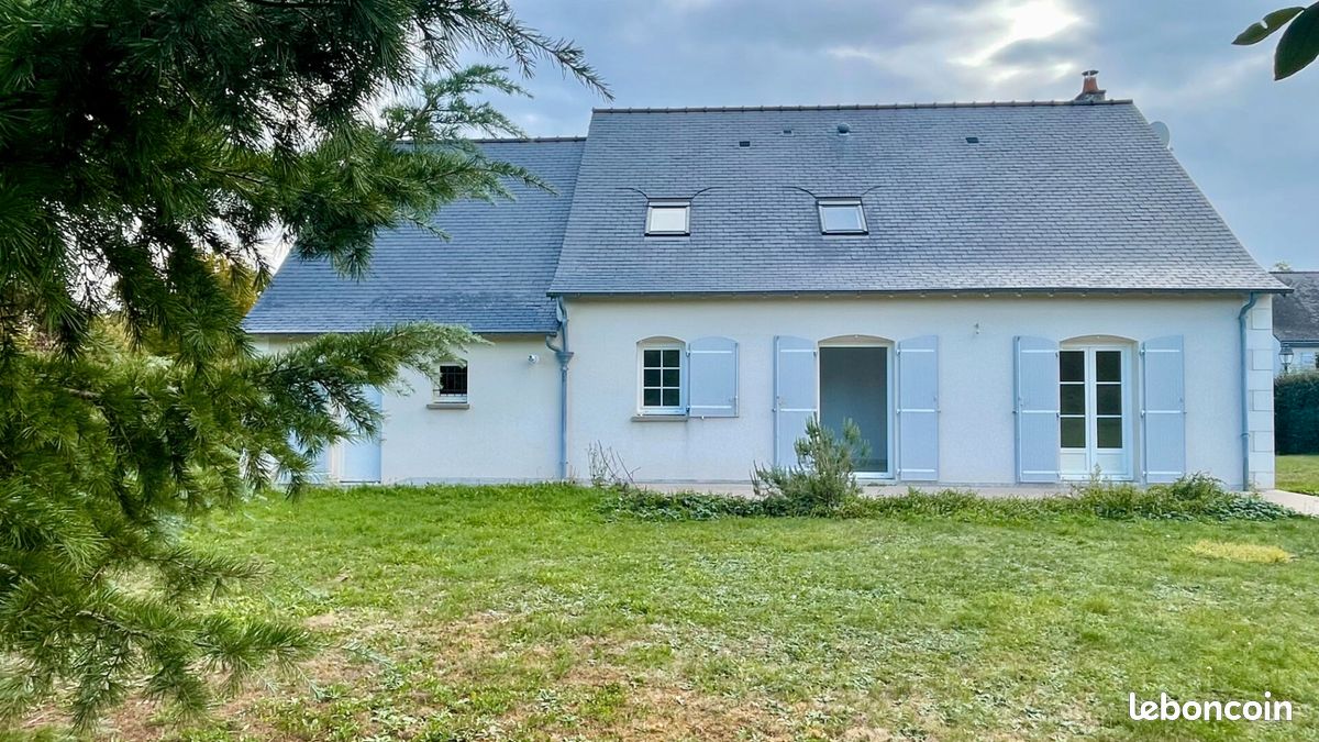 Maison 6 pièces 130 m² · à Saint-Cyr-sur-Loire · 130 m² · 545 000 €