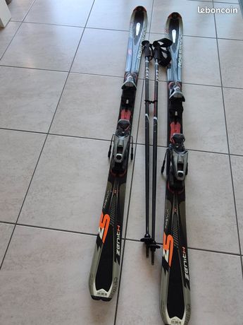 Ski Rossignol ZS Limited Avec Fixations - Occasion, Longueur 161-170 Cm, Pour Homme