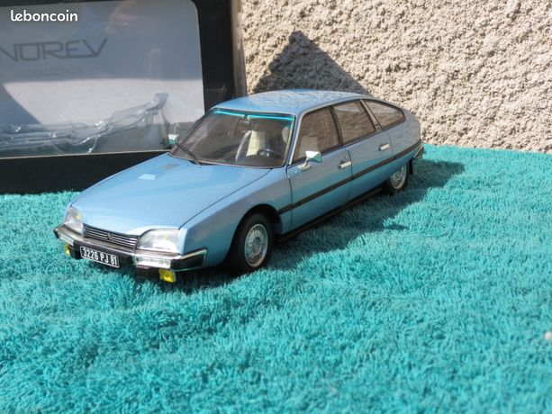 Miniature Norev 1/43 - Citroën CX 2400 GTI Rallye Dakar 1981 Ickx Brasseur