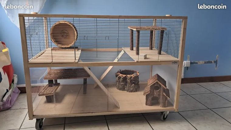 Grande cage Hamster (image 1)