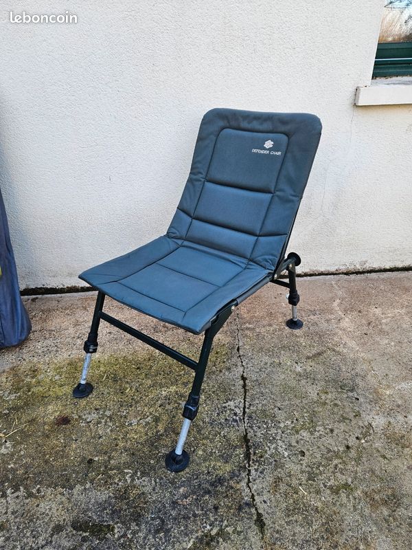 Jrc Terry Hearn Bedchair Terry Hearn Stealth Bedchair