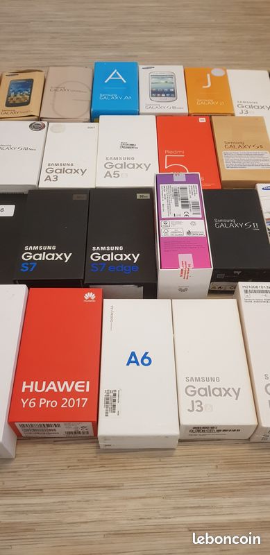 Boite vide Smartphone Apple/Samsung/Huawe (image 7)